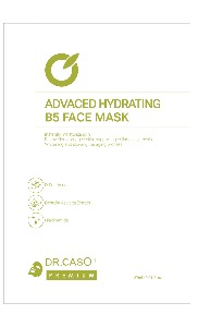 DR.CASO Advanced Hydrating B5 Face Mask 화사하게!
